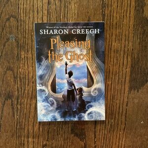 Pleasing the ghost book Sharon creech